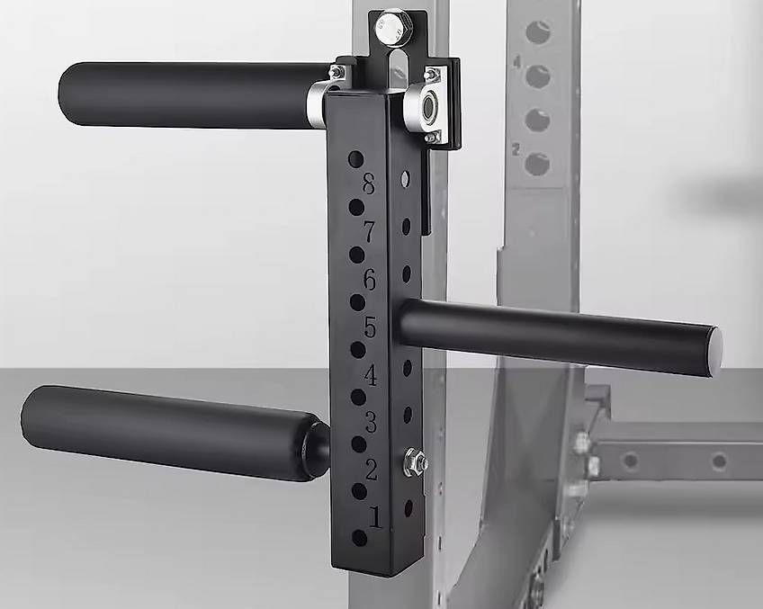 Hometrainer: Beinbeuger und Beinstrecker Attachment Power Rack NEU  – Usato da Egerkingen venduto da gob_d5k9 1