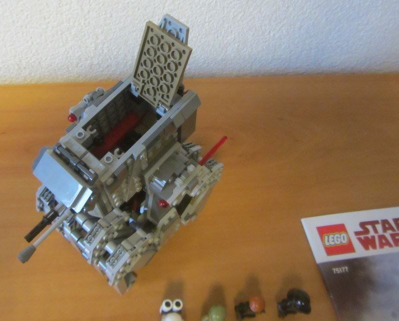 Lego Baukästen: LEGO Star Wars 75177 "First Order Heavy Scout Walker " – Gebraucht aus Kreuzlingen von Han-Solo-68 8