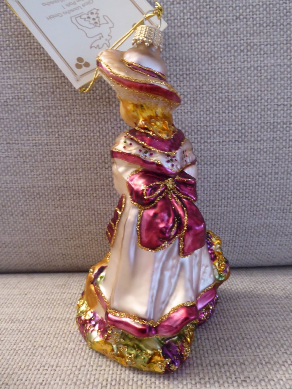 Alle Dekorationen: Exklusiver Weihnachtsbaum-Schmuck – Neu (gemäss Beschreibung) aus Möhlin von bekapame 2