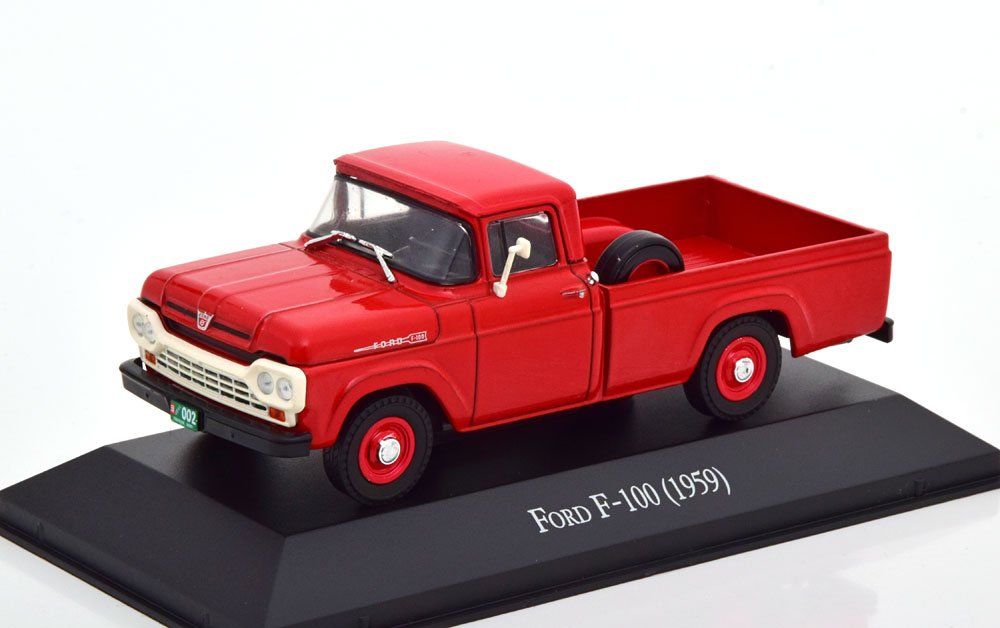 Matchbox 1:43 - Ford F100 PickUp 1953 - mit Werkzeug - top (Neu (gemäss