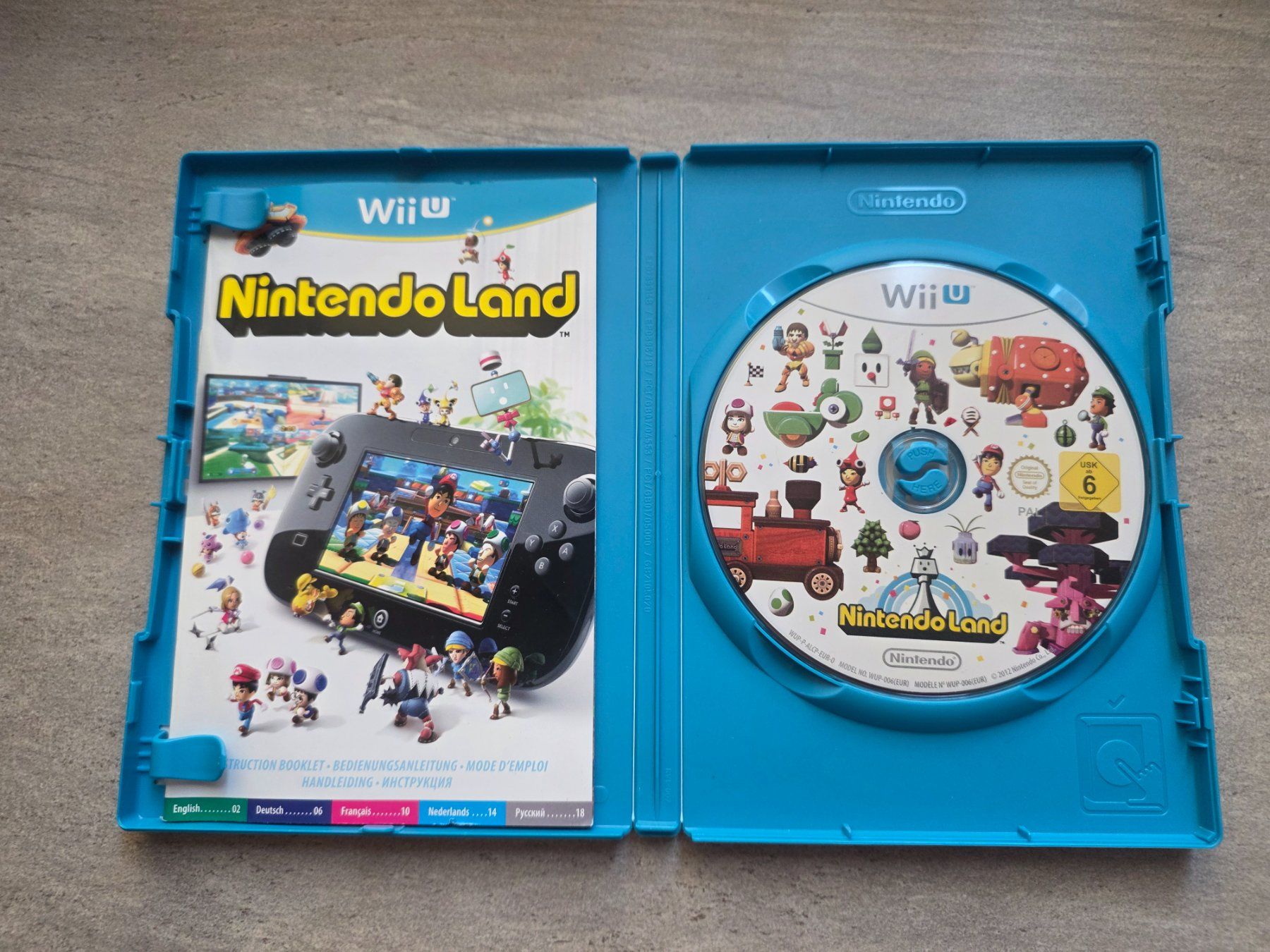 Nintendo Spiele: Nintendo Land Wii U – Gebraucht aus Münchenbuchsee von RipiRip 1