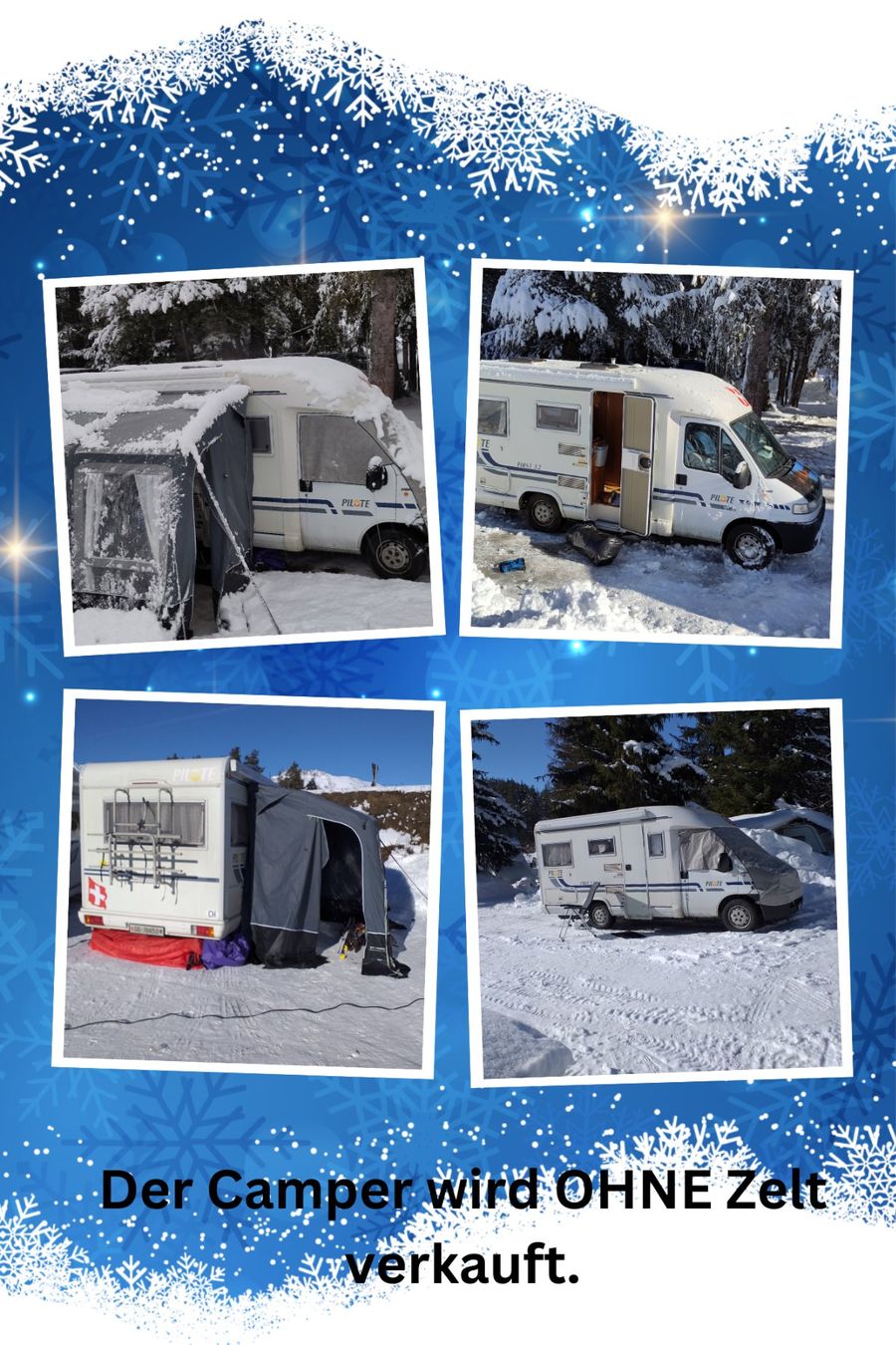 Pilot Véhicules de camping: Wohnmobil Pilote First 32, 2000, ab MFK – D'occasion à Häggenschwil par Pastete 4