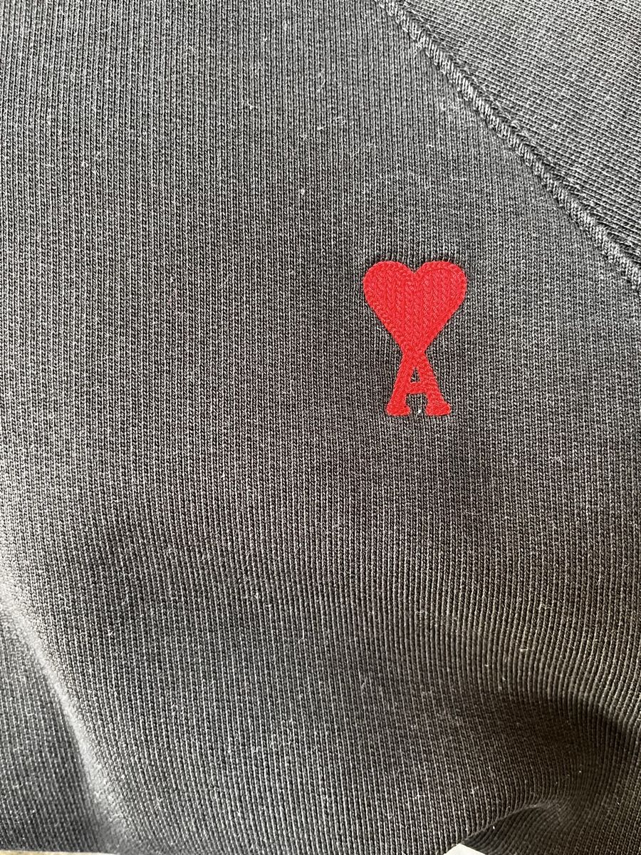Pulls & Sweat-shirts: Ami  Pullover schwarz Grösse XS – Neuf (Voir description) à Zeiningen par man_69cj 3