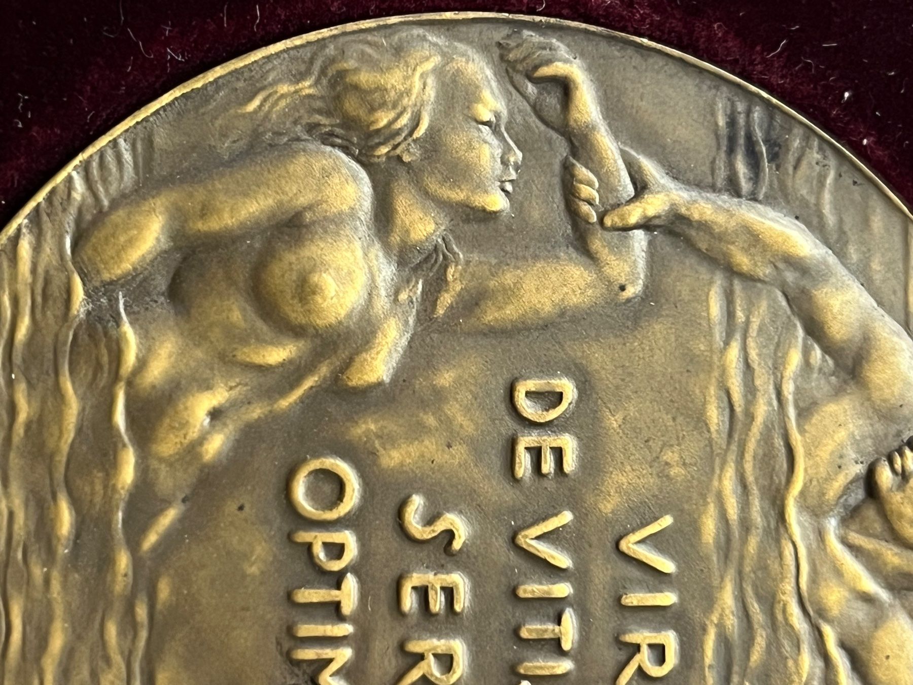 Medaillen: Medaille Schweiz – Gebraucht aus Kandergrund von honey-art_and_more 7