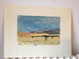Walter Sautter  Bild  in Offsetdruck Interesant auch