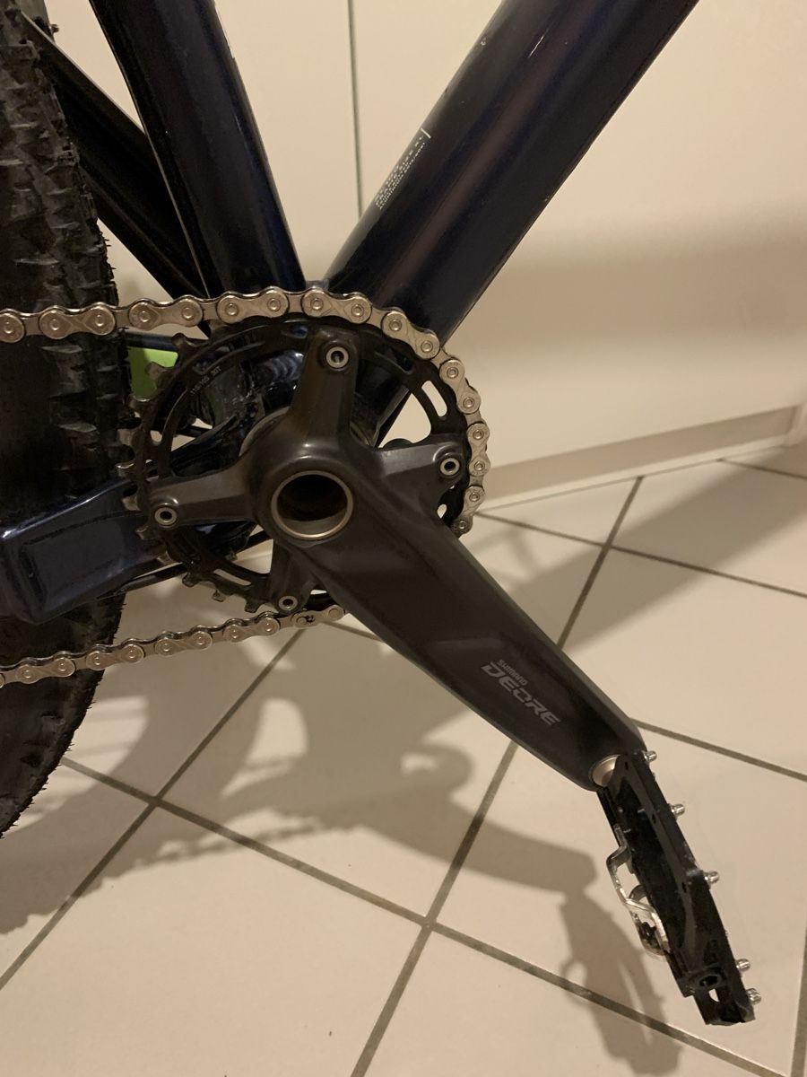 Decathlon Vélos: MTB Hardtail Rockrider – D'occasion à Arch par edumaris 2