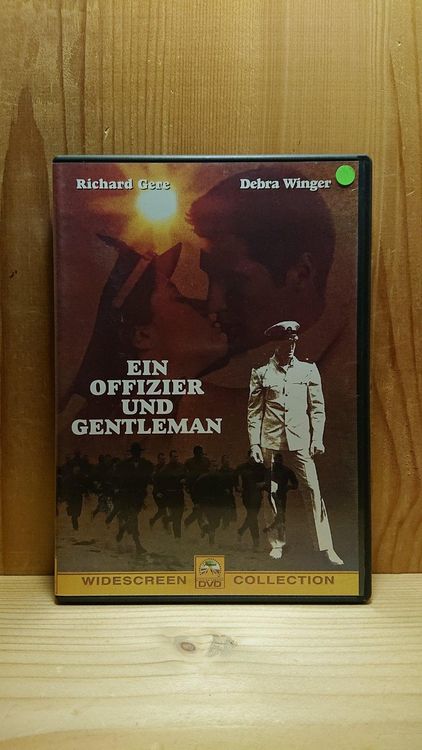 EIN OFFIZIER UND GENTLEMEN DVD mit Richard Gere (Gebraucht) in