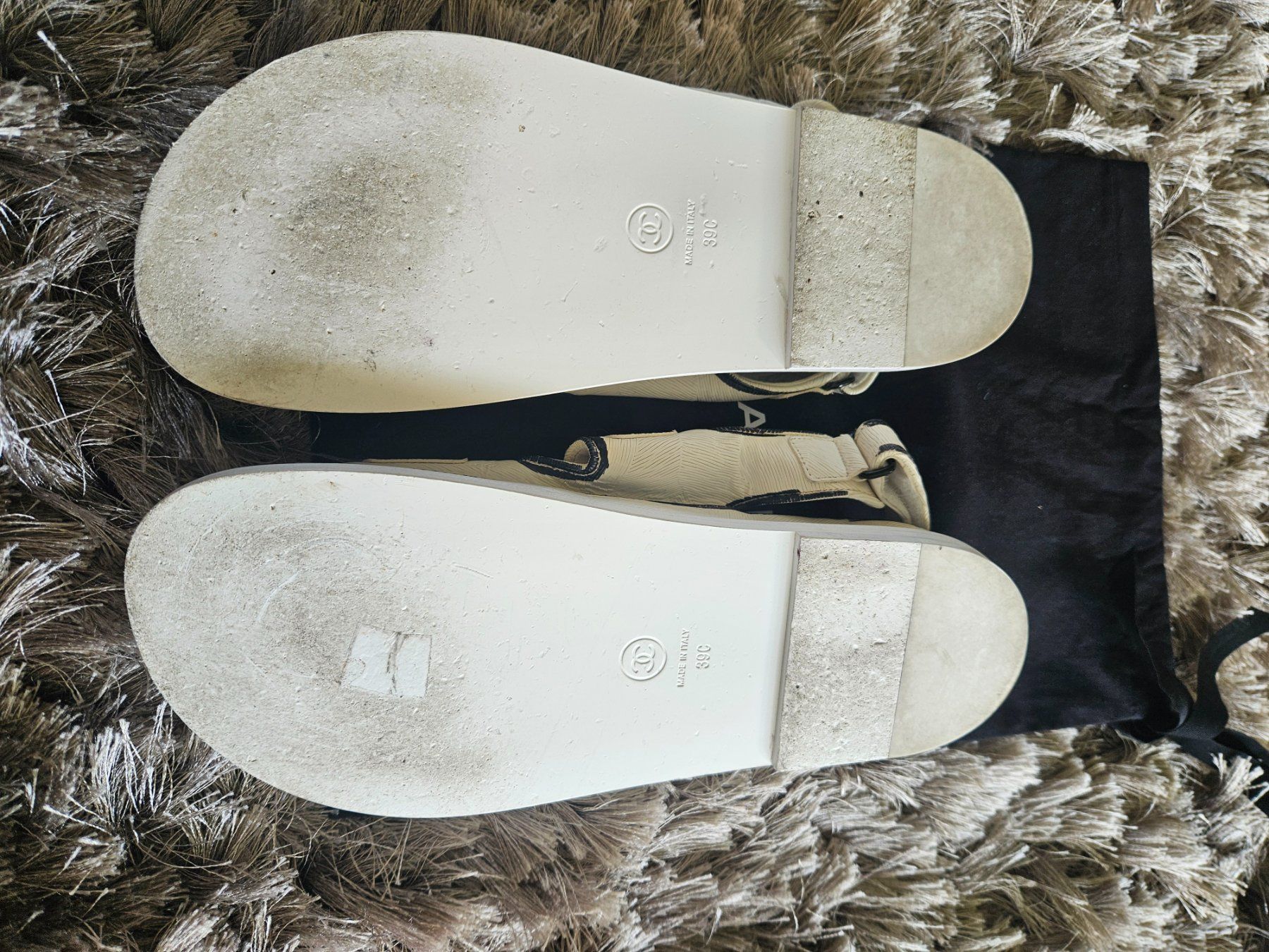 Chanel Scarpe da donna: Chanel Römersandalen 39 – Usato da Luzern venduto da schuhparadies159 3
