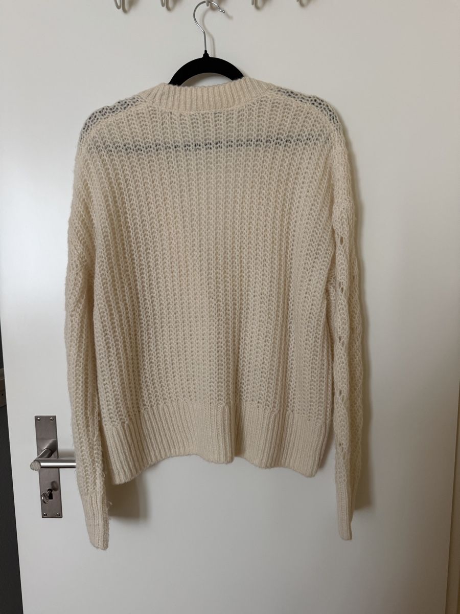 Esprit Giacche: Strickjacke Esprit cremeweiss Grobstrick Grösse L – Usato da Langnau am Albis venduto da Schneeflocke92 3