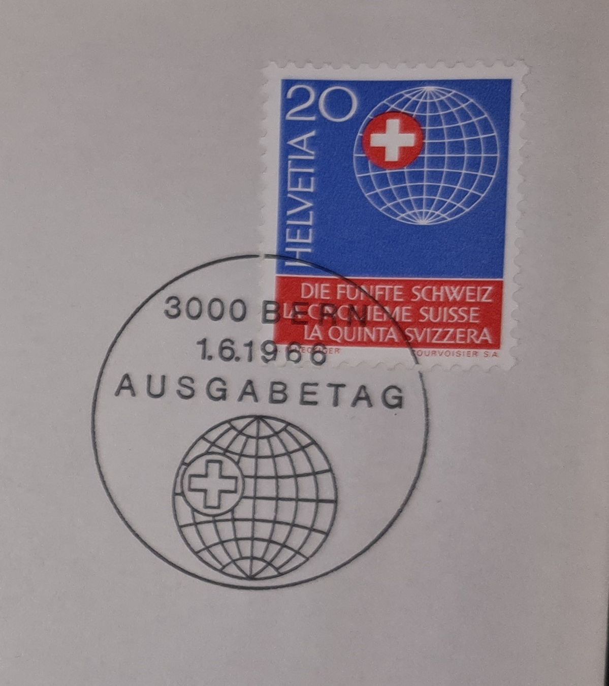 Tutti i francobolli: Die fünfte Schweiz – Nuovo e nell'imballaggio originale da Lyss venduto da rochen54 1
