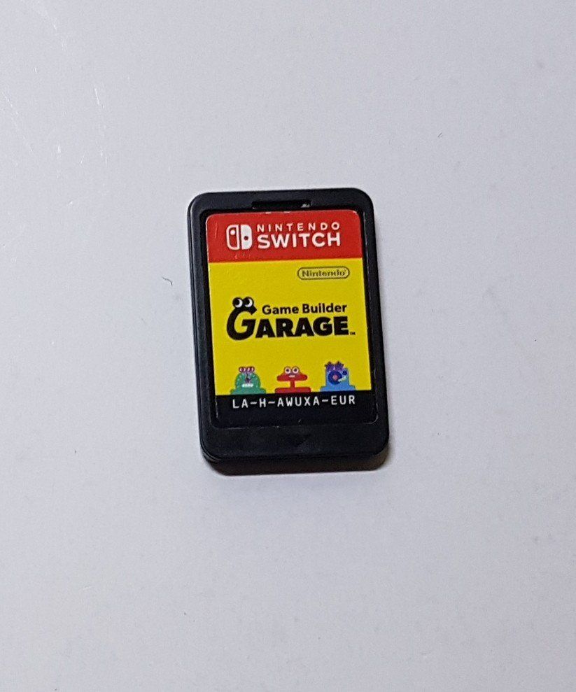 Nintendo Giochi: Spiel Studio Game Builder Garage Switch – Usato da Schüpfheim venduto da Games_Spielkonsolen 1