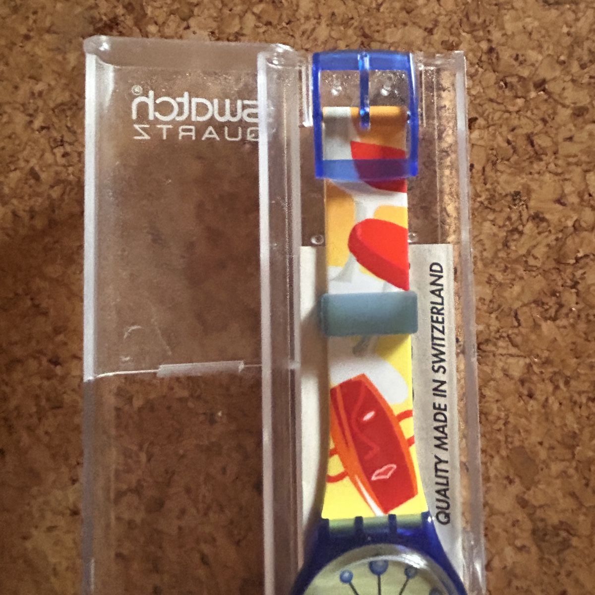 Swatch Orologi: Swatch Uhr, ungetragen farbig – Nuovo (secondo la descrizione) da Laufen venduto da Bellavitaboom 2