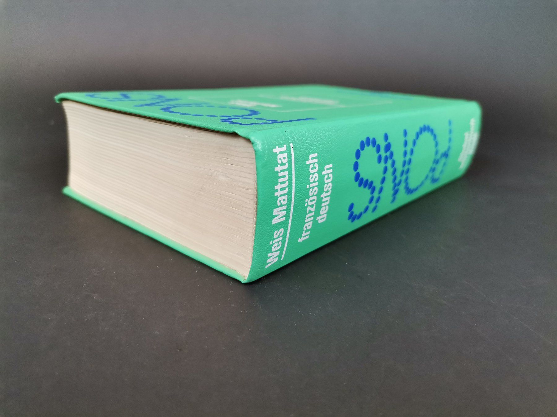 Libri: BUCH Pons Französisch- Deutsch – Usato da Schaffhausen venduto da Restwert_SH 4