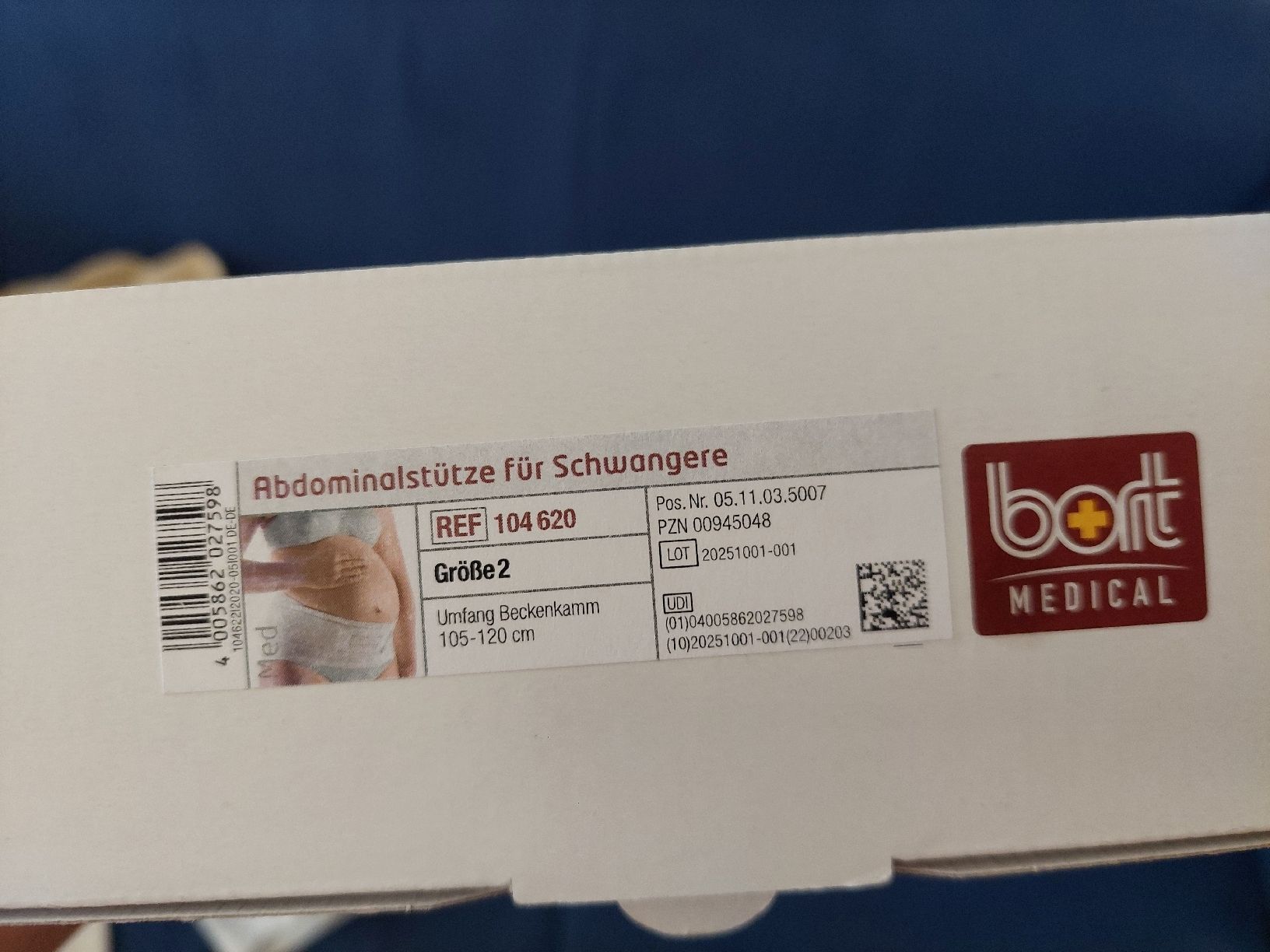 Bort Attrezzature mediche: Abdominalstütze Schwangerschaft Bort – Usato da Wädenswil venduto da silsa87 3
