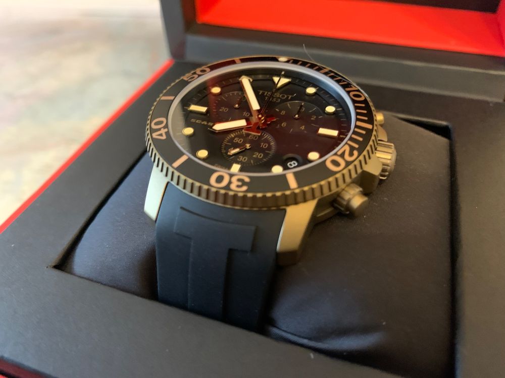 Tissot Uhren: NEU Tissot Seastar 1000 Chronograph – Neu und originalverpackt aus Mollis von 666Nighthawk666 1