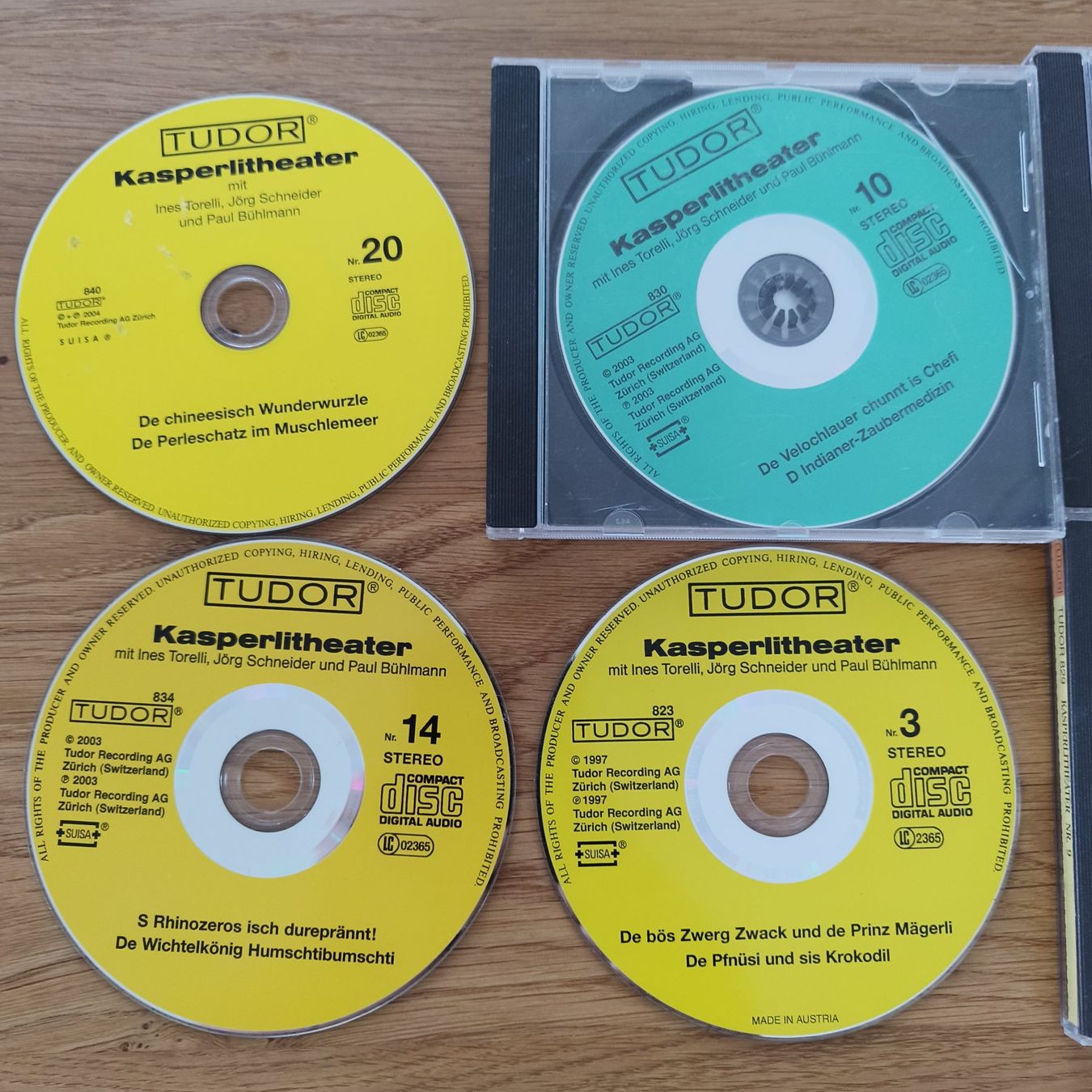 Livres audio: Set 8 CDs Kasperlitheater – D'occasion à Meilen par FAVALLID 1