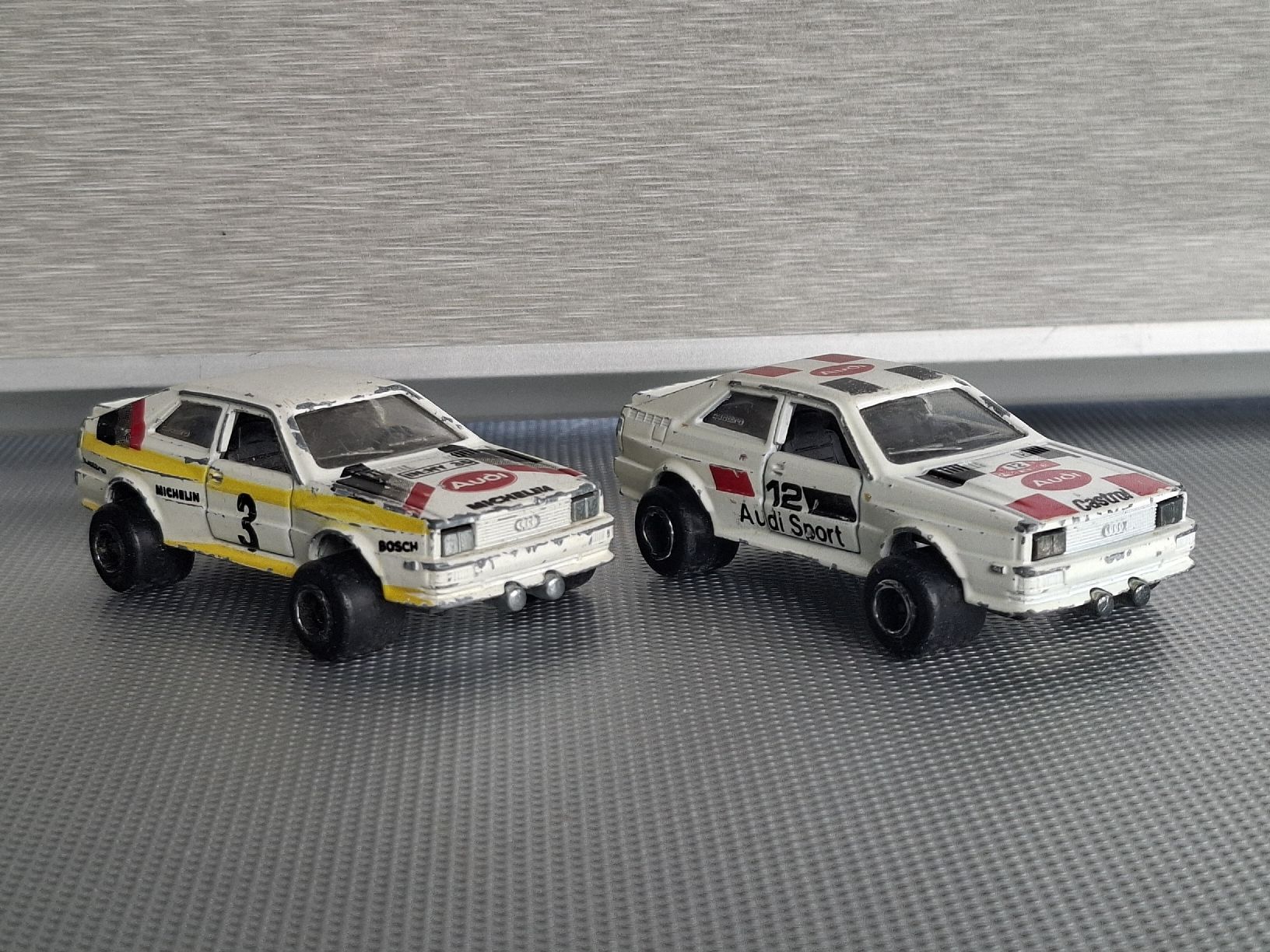 Majorette Modellautos: 2X MAJORETTE AUDI QUATTRO – Gebraucht aus Reinach BL von vwbora75 2