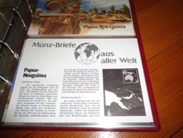 Münzbrief Papua-Neuguinea
