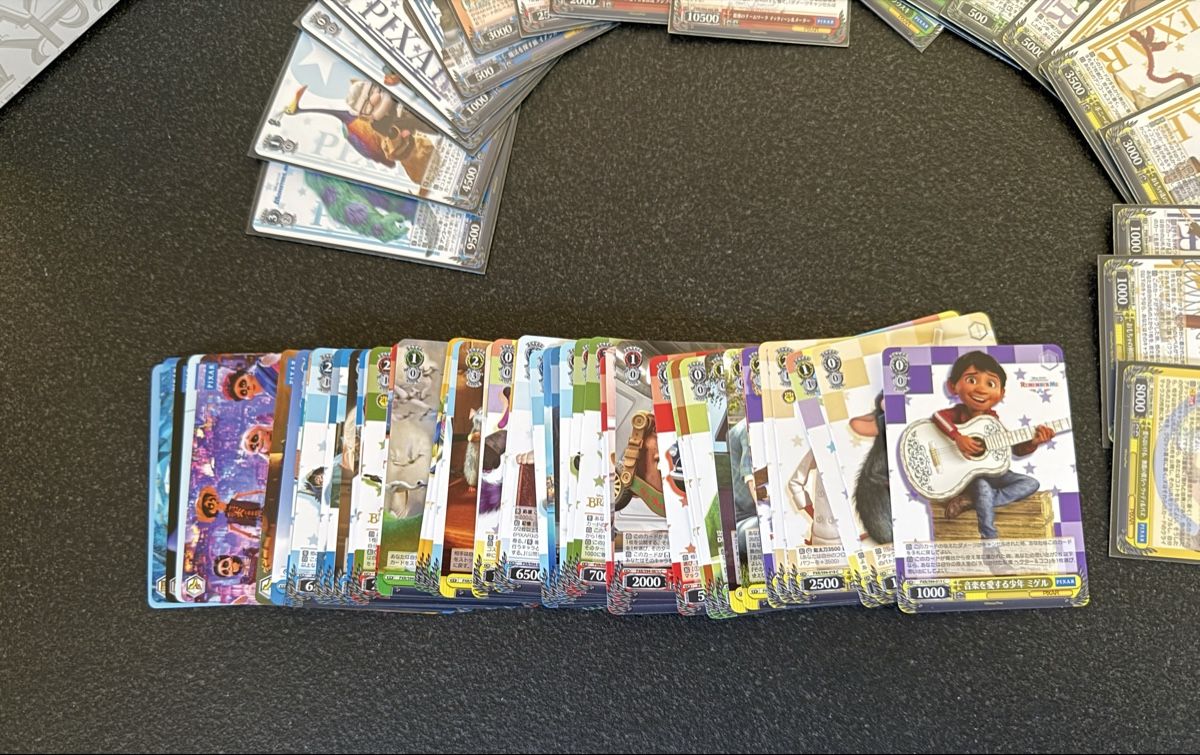 Carte collezionabili: Weiss & Schwarz - Pixar 95x différentes – Nuovo (secondo la descrizione) da Uvrier venduto da sauma85 4