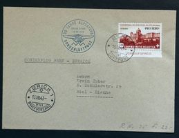 SONDERFLUG BERN-ZÜRICH 1943