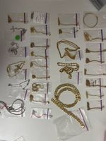 Gold Ketten und Colliers Sammlung
