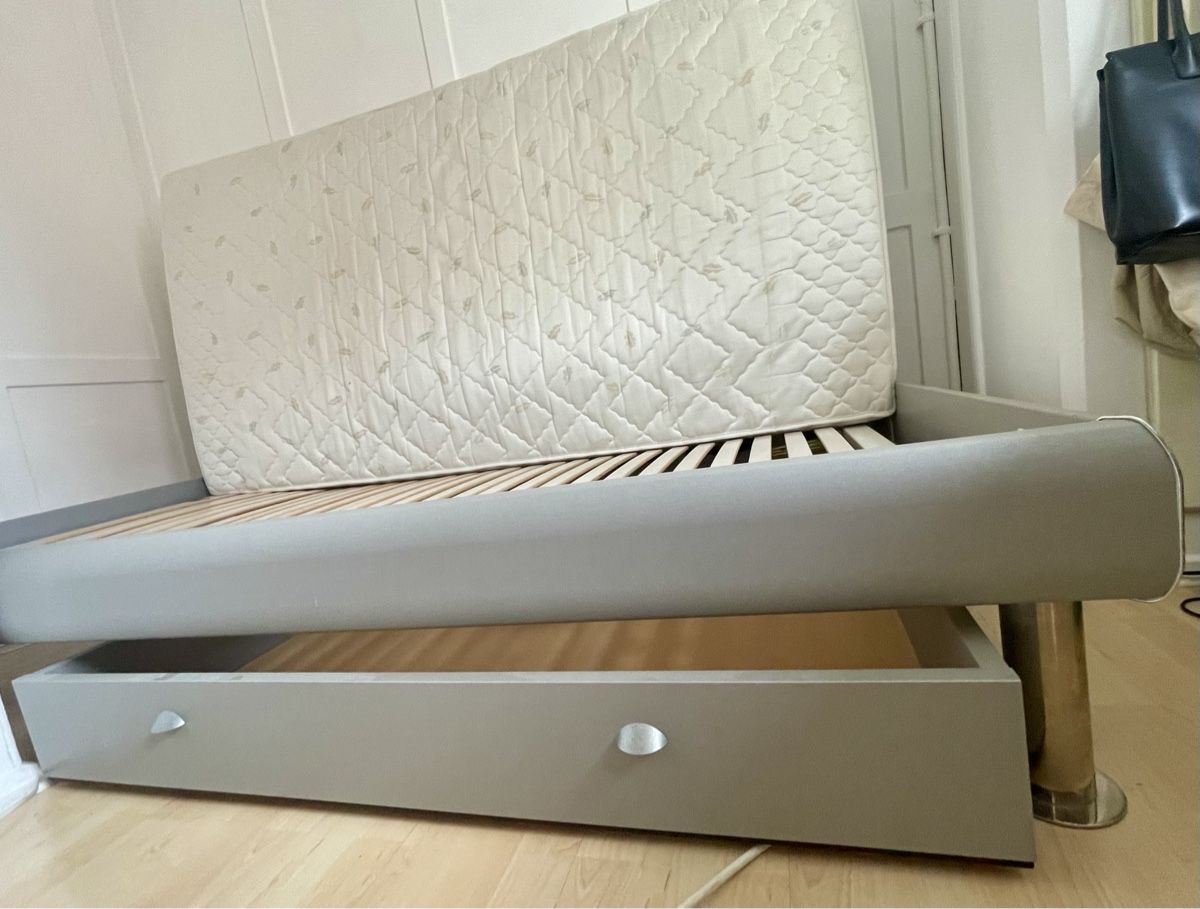 Letti: 100x200 Bett mit Schublade – Usato da Winterthur venduto da leo_jgb5 2