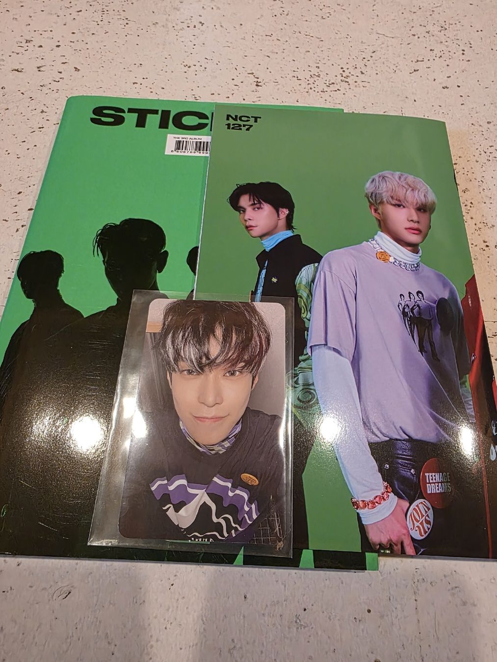 CD: NCT 127 - Sticker Album – Nuovo (secondo la descrizione) da Wimmis venduto da sal_rj9j 1