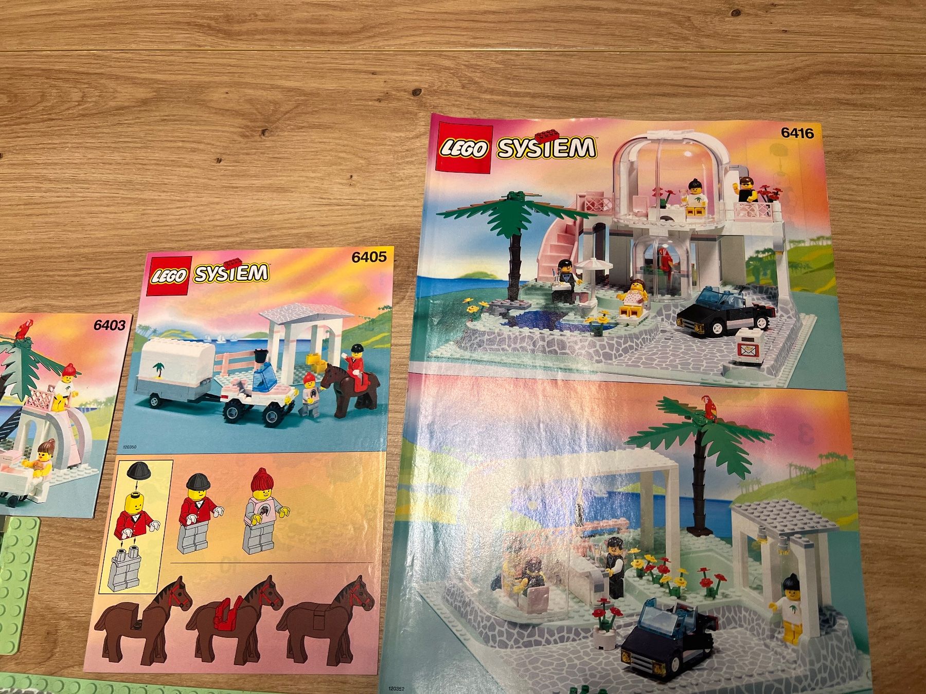 Lego Jeux de construction: Lego Paradisa 4 Sets – D'occasion à Steffisburg par Mamschi 6