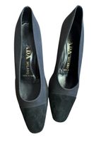 Prada Milano Pumps, Grösse 37.5, Schwarz - Zeitloser Klassik