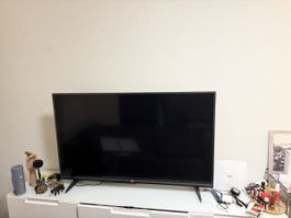 LG TV 49 Zoll Smart TV