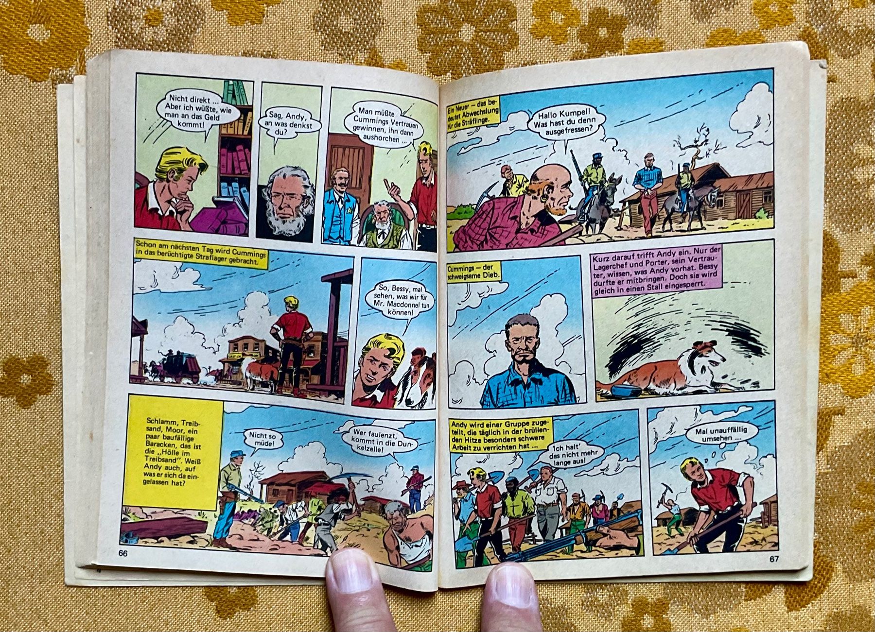 Comics: Bessy Taschenbuch Nr 19 – Gebraucht aus Endingen von nathan05 6