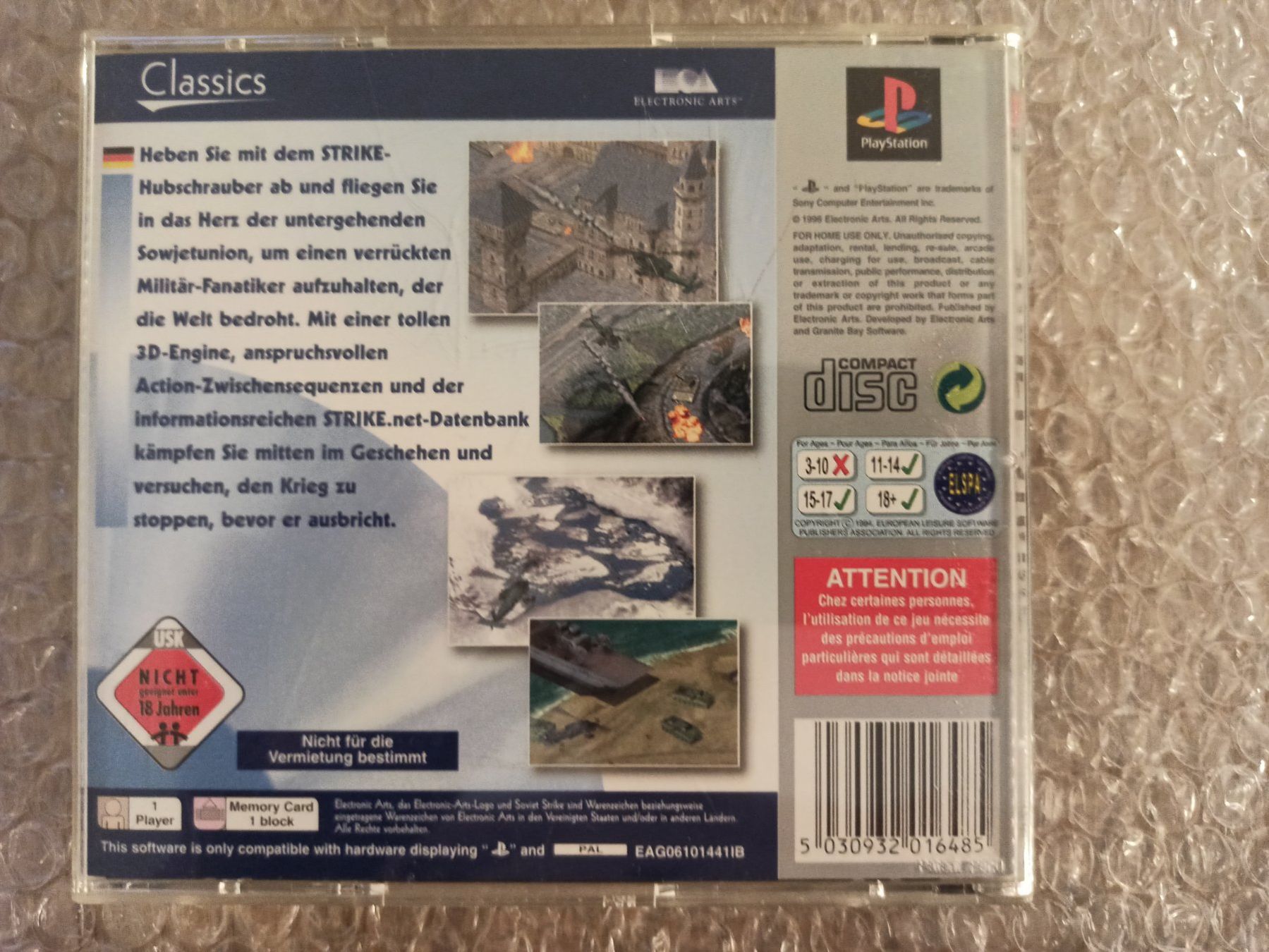 Giochi: Soviet Strike PS1 – Usato da Oberweningen venduto da mar_87mx 1