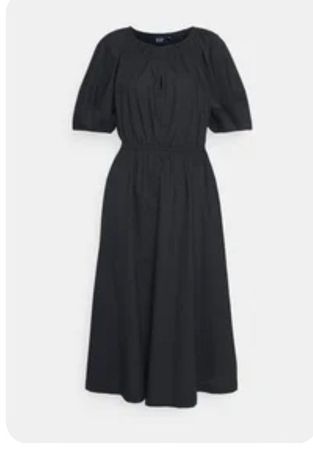 Gap Dress schwarz, S