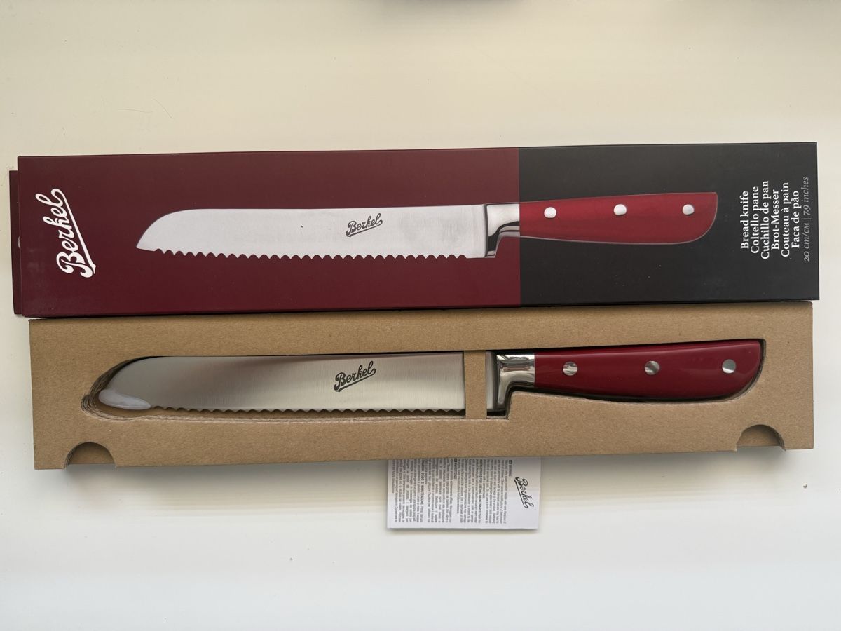 Berkel Coltelli da cucina: Berkel bread knife - 20cm, new – Nuovo e nell'imballaggio originale da Veyrier venduto da Elenevskiy