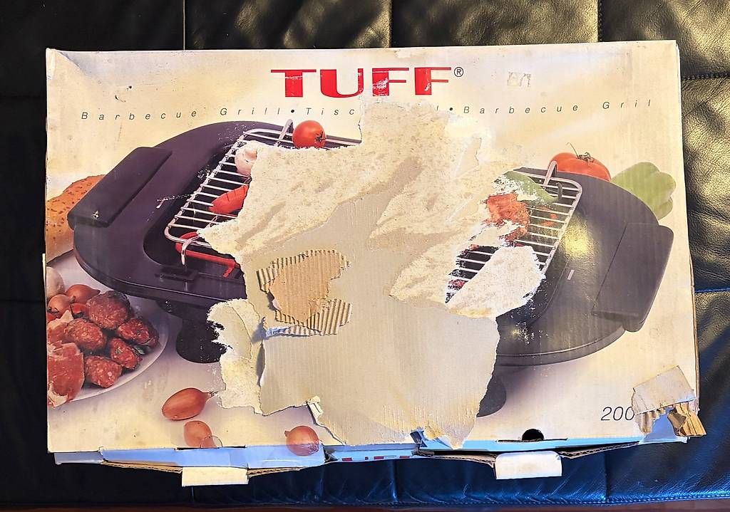 Griglie: TUF - Barbecue Grill – Nuovo e nell'imballaggio originale da Canobbio venduto da kk_dee 3