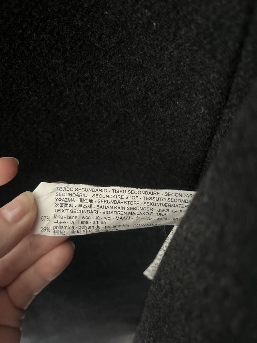Zara Cappotti: Dunkler ZARA Mantel Ader error oversize – Usato da Uzwil venduto da gab_2kx8 2