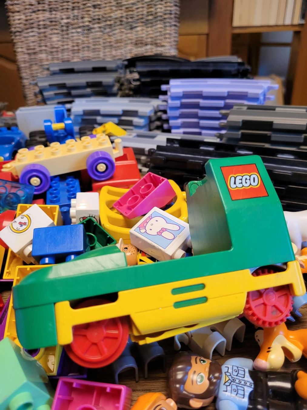 Lego Spielzeuge: LEGO DUPLO Eisenbahn Set – Gebraucht aus Sonceboz-Sombeval von ter_9rc5 2