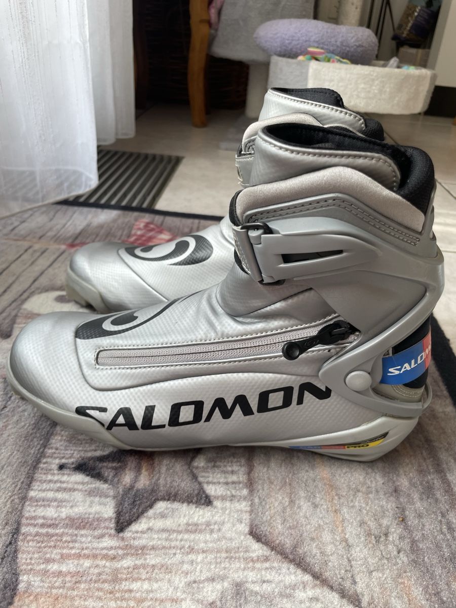 Herrenschuhe: Scarponi SALOMON Skate Carbon Pro  – Gebraucht aus Mezzovico von esa_d9tc 1