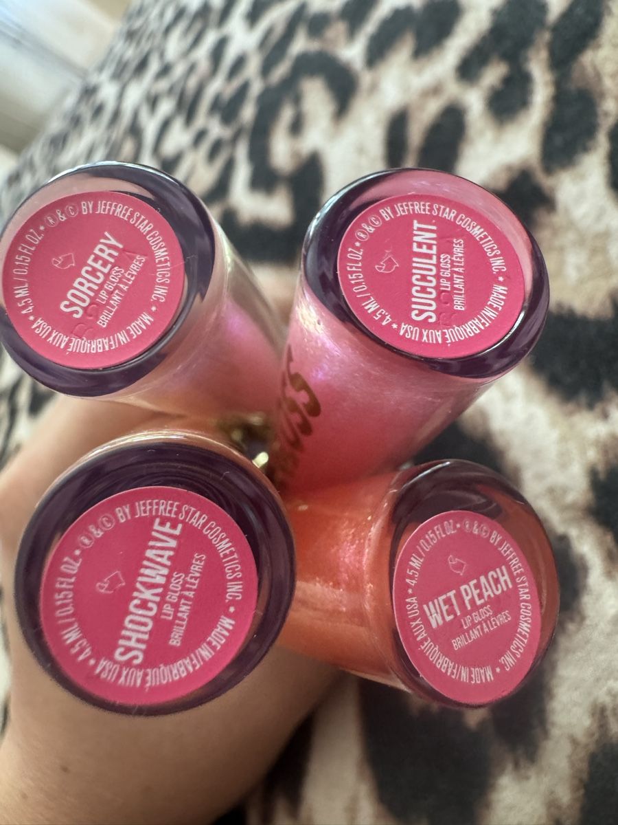 Make-up: Jeffree Star Cosmetics Lipglosse – Usato da Zürich venduto da MHW23 1