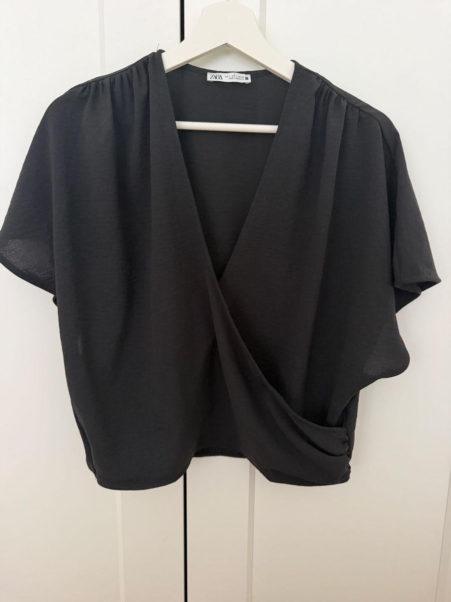 Zara Camicette: Zara highwaste Bluse, Grösse 36 – Usato da Basel venduto da nashylicious