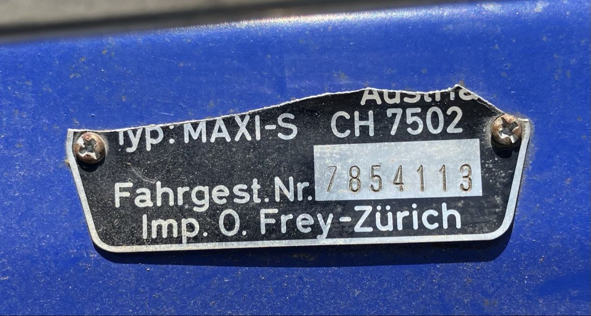 Puch Mofas: Maxi Puch S – Gebraucht aus Cordast von Miquelon 7