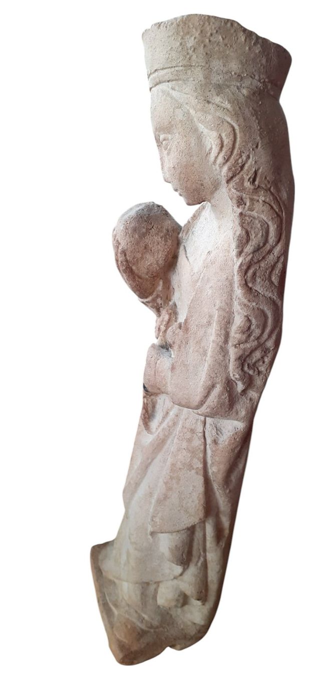 Skulpturen & Statuen: Skulptur Madonna antik – Gebraucht aus Mörschwil von antiksalon21 3