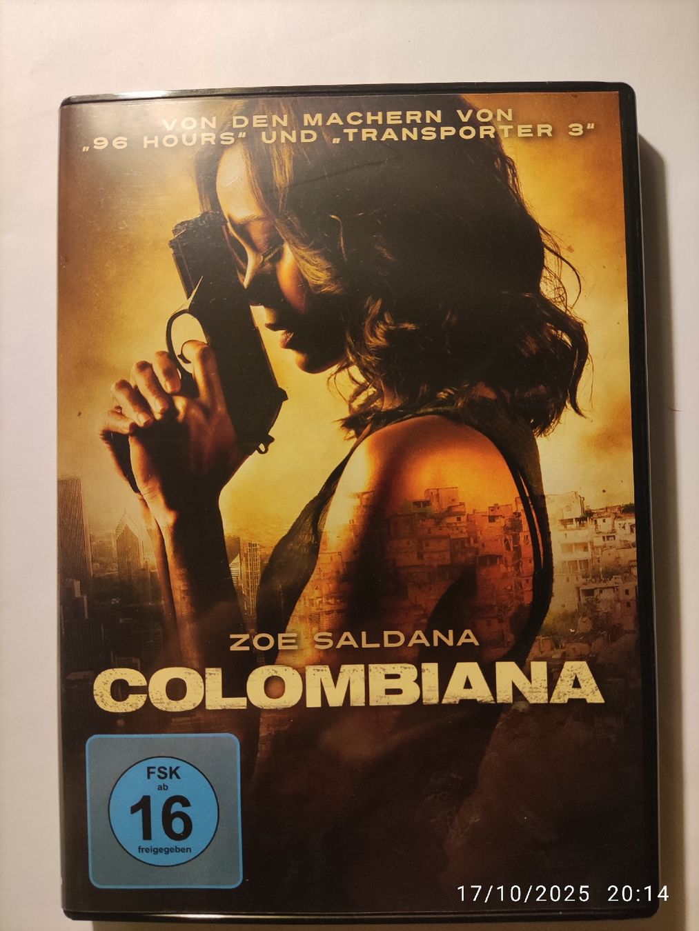 Alle DVDs: Colombiana (DVD) – Gebraucht aus Basel von Alacant