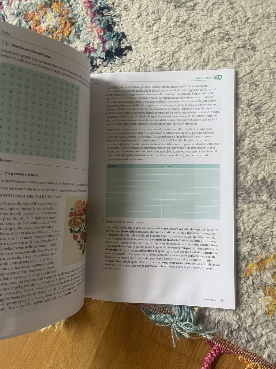 Libri: Ci siamo 2: Italienisch lernen - Arbeitsheft – Usato da Zürich venduto da estela22 4