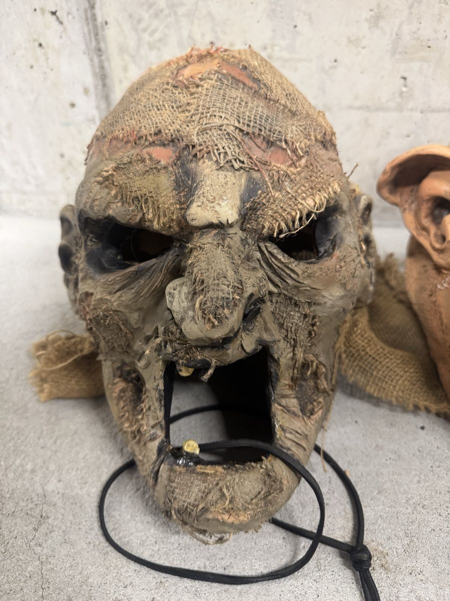Maschere: Gruselige Halloween Masken – Usato da Zuchwil venduto da losdan 1