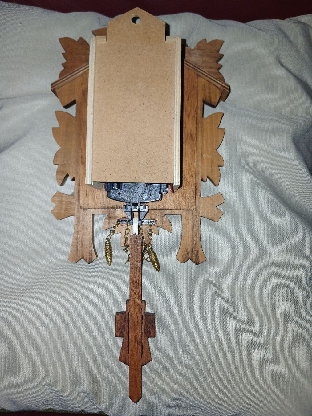 Orologi da terra & Orologi da parete: Beautiful & functioning original Black Forest Cuckoo clock! – Usato da Turbenthal venduto da viw_48fr 4