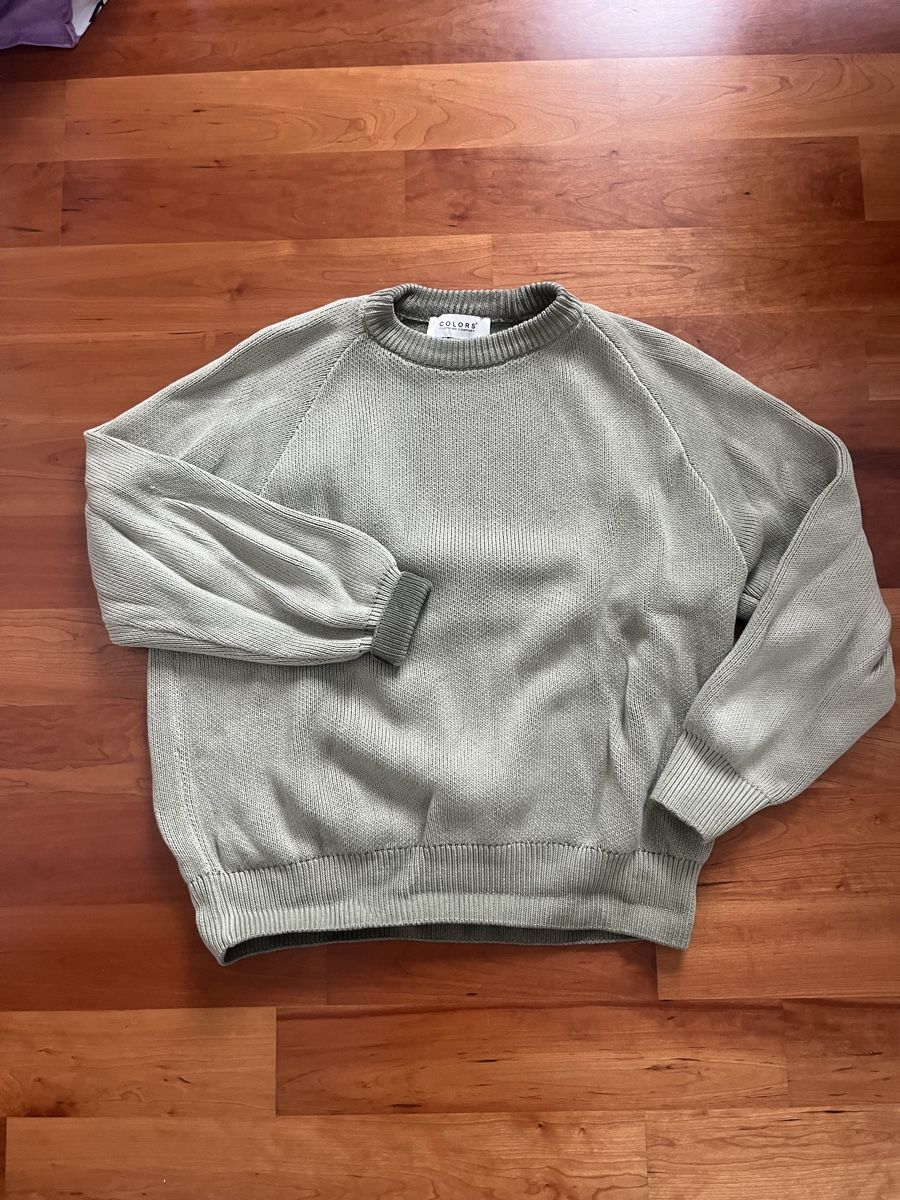 Maglioni & Felpe: Knit sweater braun und creme – Usato da Luzern venduto da 7ni_2h2r 2
