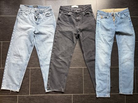 3 Jeans Jack & Jones, Hollister Gr. S, Baggy + Normal Fit