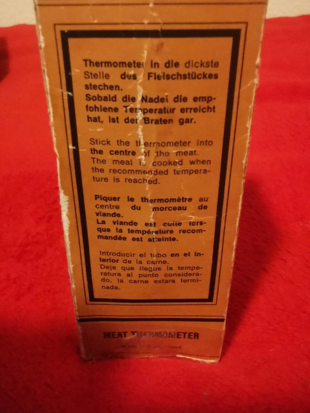 Altro per la casa: Fleischtiefen Thermometer von Bauknecht – Usato da Mellingen venduto da fra_g7y8 4