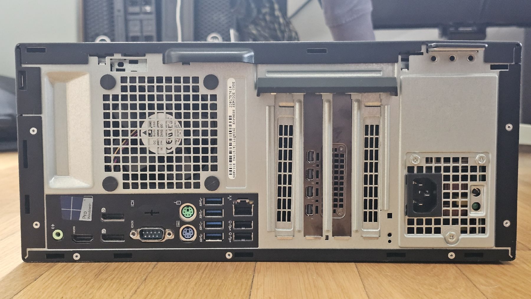 Dell PCs: Mini AI Workstation Dell | RTX A2000 6GB | RAM 32 GB – Gebraucht aus Aproz (Nendaz) von Svet_f 2